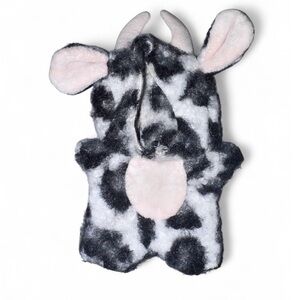 🐮 Labubu Cow Outfit – Plush Costume (Labubu NOT Included) 🐮